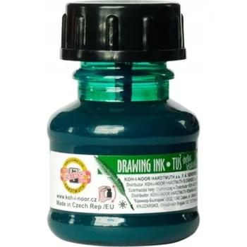 Pracovní obuv Profesionální Kreslířský TUŠ Zelené Barvy o Objemu 20g pro Kaligrafii