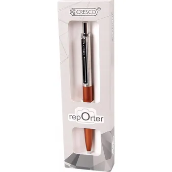 Propiska automatická modrá Cresco