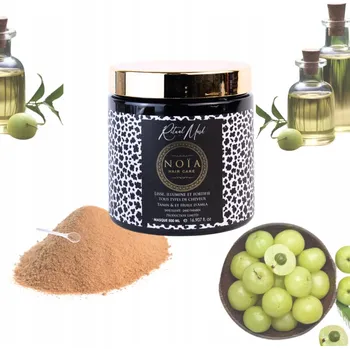 Vlasová regenerace NOIA PŘÍRODNÍ MASKA S TANINEM A AMLA OLEJEM VÝŽIVNÁ