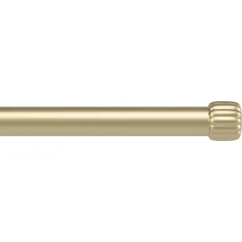 Zlatá roztažitelná garnýž 91-168 cm Umbra CLEO