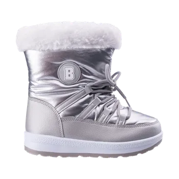 Dívčí sněhule Dětské Sněhule BEJO HOLIO JRG M000284513 – Stříbrná 32