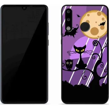 Pouzdro na mobilní telefon Gelový kryt mmCase na mobil Huawei P30 Lite - halloween