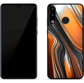 Pouzdro na mobilní telefon Gelový kryt mmCase na mobil Huawei P30 Lite - abstrakt 3