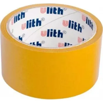 Lepicí páska Průhledná oboustranná lepicí PÁSKA do školy pro ŽÁKY 50 mm x 10 m Ulith