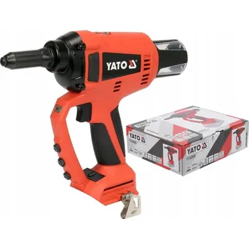 Nýtovací pistole Yato akumulátorová nýtovací pistole bezkartáčová 18V (bez akumulátoru) YT-82956