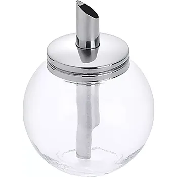 Cukřenka Contacto Dávkovací cukřenka 225 ml sklo/nerez