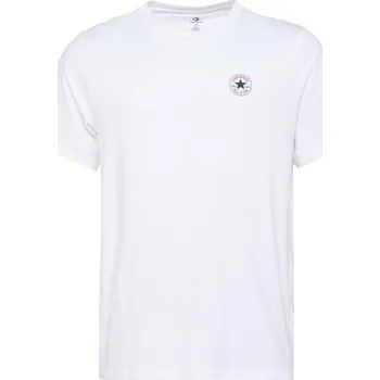 Pánské tričko Pánské tričko Converse CORE CHUCK PATCH TEE S Bílá