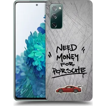 Pouzdro na mobilní telefon Picasee ULTIMATE CASE pro Samsung Galaxy S20 FE - Grey Drift