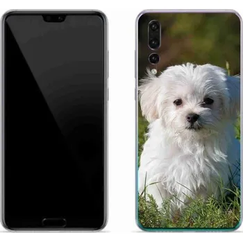 Pouzdro na mobilní telefon Gelový obal mmCase na mobil Huawei P20 Pro - bišonek