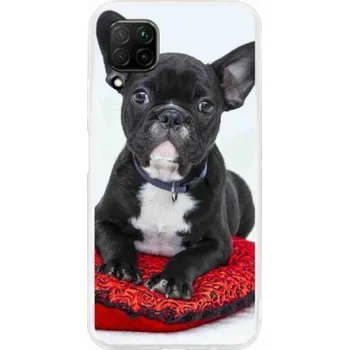 Pouzdro na mobilní telefon Gelový obal mmCase na mobil Huawei P40 Lite - buldok