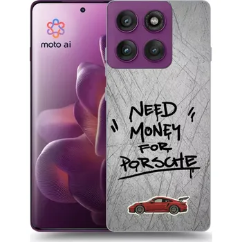 Pouzdro na mobilní telefon Picasee ULTIMATE CASE pro Motorola Edge 60 Pro - Grey Drift