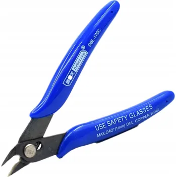 Kleště ŠTÍPACÍ KLEŠTĚ BOČNÍ PRECZNÍ SILNÉ + POJISTKA LEHKÉ