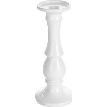 Svícen ArtFir Svícen JOLY 2 | bílá 10 x 25 cm