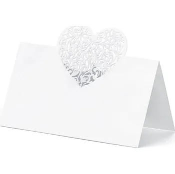 Obraz Jmenovky na stůl srdce 9x6,5 cm