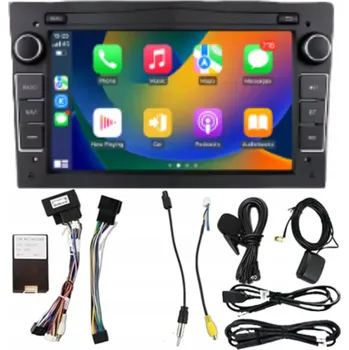 Autorádio Smart Radio 2 din Opel Android Auto Car Play SADA s couvací kamerou