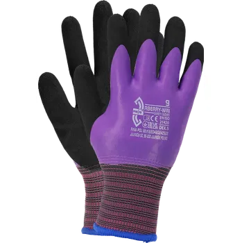 Pracovní oblečení Reis BERRY WIN pracovní rukavice zateplené 6-9