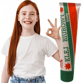 Průmyslové lepidlo Univerzální KANCELÁŘSKÉ LEPIDLO Na Papír BÍLÉ Balení 50g LEPIDLA