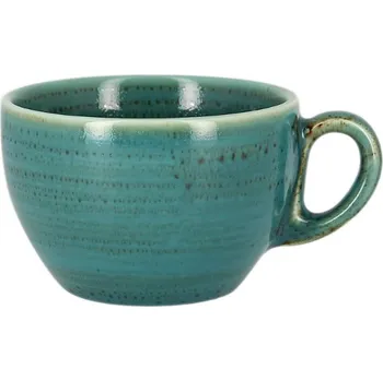 RAK Porcelain RAK Twirl šálek na kávu 23 cl – lagoon | RAK-TW116C23LA
