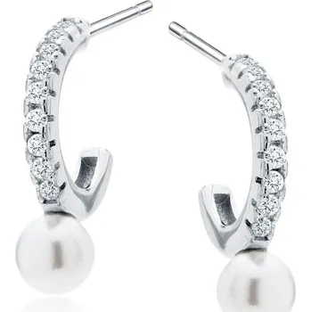 Náušnice Lafira stříbrné náušnice Kroužky Z1998E (puzety)