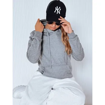 Dámská mikina Antracitová basic dámská mikina by0172 Velikost: L