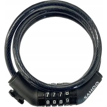 Zámek na kolo Zámek na kolo lankový Sahoo J3010009