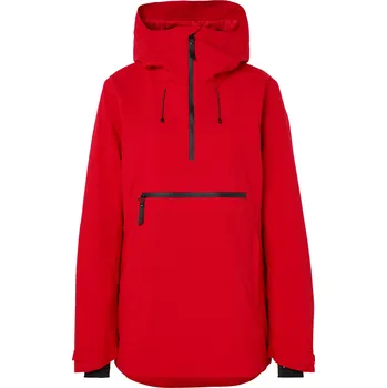 707702 - Tchibo - Lyžařská bunda s polovičním zipem - pro ženy - vel. 40 - barva: červená