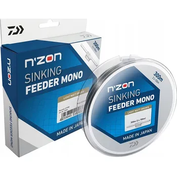 Daiwa N'Zon S monofilní Vlasec 300m 0,20mm