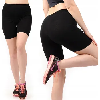 Dámské legíny Dámské cyklistické legíny krátké kraťasy LAEMI 598 Černé L