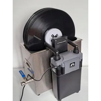 Ultrazvuková čistička Ultrazvuková čistička vinylových desek pro 8 LP