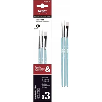 Umělecký štětec Štětce smíšené školní malířský štětec sada štětců pro akvarel MP štětec na akrylové barvy sada štětců pro