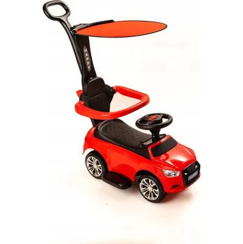 Odrážedlo Odrážedlo Červený se stříškou a rukojetí Zvukové efekty Světelné podnožky