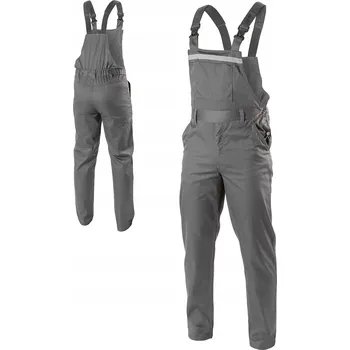 montérky Montérkové kalhoty s laclem, tmavě šedé, velikost 2XL (56) HOGERT