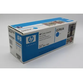 Toner HP Q3961A modrý (cyan)