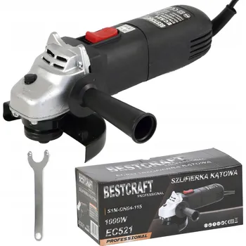 úhlová bruska ÚHLOVÁ BRUSKA BRUSKA 115 mm 1000 W BESTCRAFT