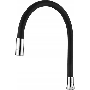 Vodovodní baterie Stojánková kuchyňská baterie Invena černá