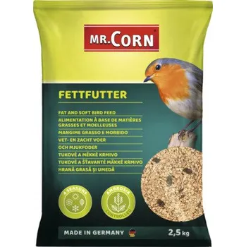 Krmivo pro ptáka Zimní směs pro ptáky Mr. Corn 2,5 kg