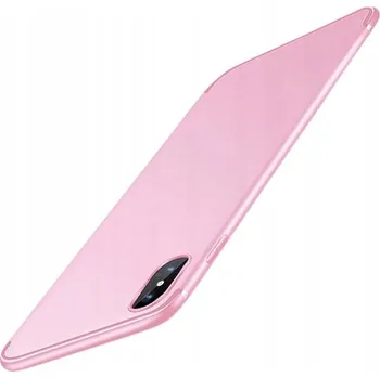 Pouzdro na mobilní telefon Zadní Kryt Pskom pro Apple iPhone X, iPhone XS růžový