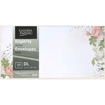 Obálka Obálka DL bez okénka (110 x 220 mm) bílá 1 ks