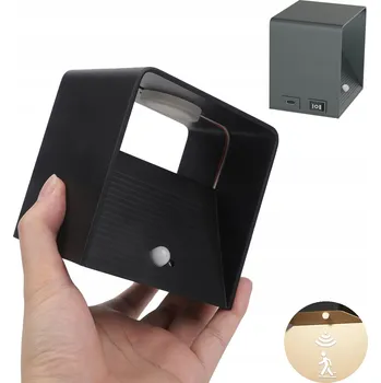 Nástěnné svítidlo Venkovní nástěnné svítidlo Bedee černé, integrovaný LED zdroj 3 W