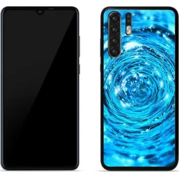 Pouzdro na mobilní telefon Gelový kryt mmCase na mobil Huawei P30 Pro - vodní vír