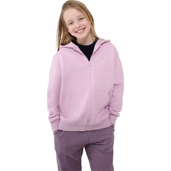 Chlapecká mikina Dětská mikina 4F polyester , černá, velikost 164