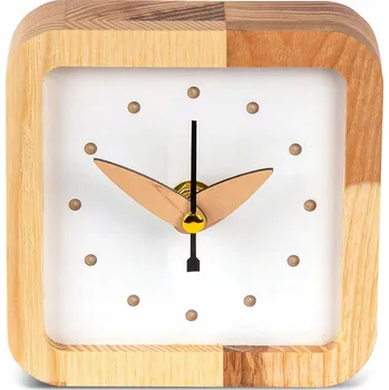 Hodiny Stolní hodiny PROMI DESIGN hnědé 11 cm