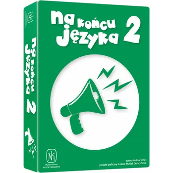 Desková hra Společenská Hra RODINNÁ Stolní NA KONCI JAZYKA Rodinné Párty Hry