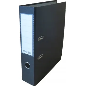 Školní Šanon na DOKUMENTY Krabička A4 7,5 cm Černý Organizér