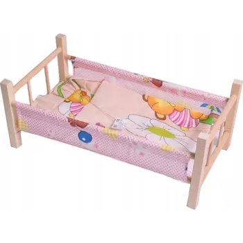 Doplněk pro panenku Postýlka pro panenku Malimas