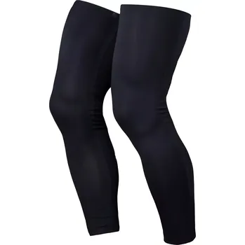 Cyklistické návleky Návleky na nohy FORCE Rush lepené černé XL-XXL