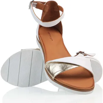 Dámská obuv Batz Ariana White Dámské zdravotní sandály 40