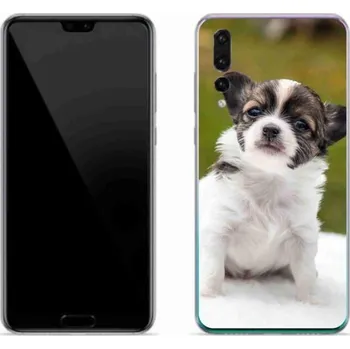 Pouzdro na mobilní telefon Gelový obal mmCase na mobil Huawei P20 Pro - čivava 4