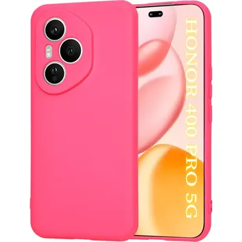 Pouzdro na mobilní telefon Kryt Honor 400 Pro Techsuit SoftFlex - hot pink
