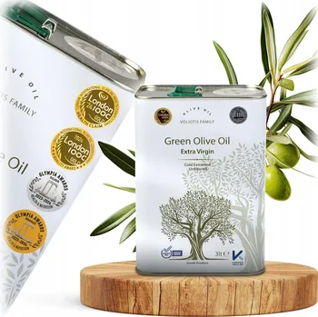 Rostlinný olej Extra panenský olivový olej Voliotis Family 3000 ml